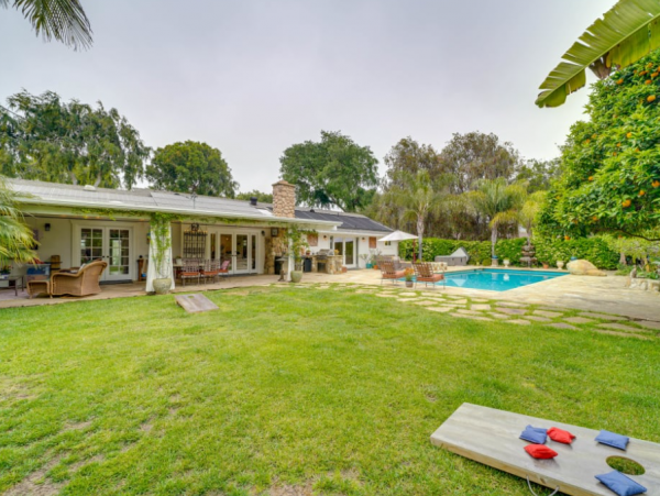Beautiful 3-Bdm Vacation Home with Private Pool in Santa Barbara CA
