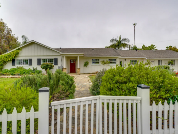 Beautiful 3-Bdm Vacation Home with Private Pool in Santa Barbara CA
