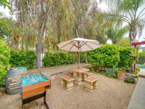 Beautiful 3-Bdm Vacation Home with Private Pool in Santa Barbara CA