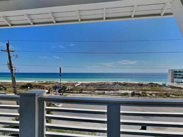 Gulf Views Walk to Beach 6BR Home with Pool