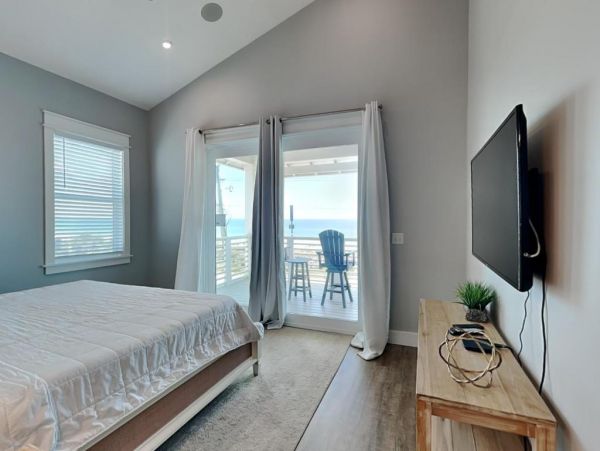 Gulf Views Walk to Beach 6BR Home with Pool