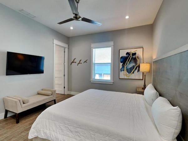 Gulf Views Walk to Beach 6BR Home with Pool