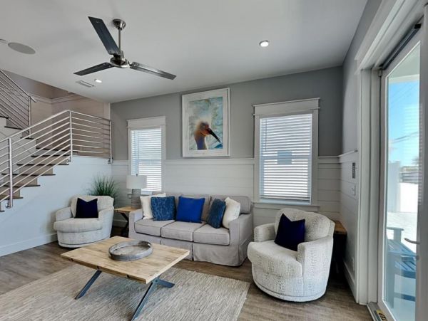 Gulf Views Walk to Beach 6BR Home with Pool