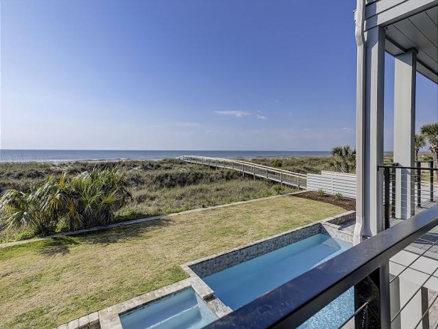 Oceanfront Six Bedroom Vacation Home in Forest Beach
