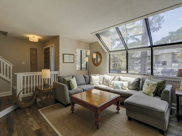 Walk to Beach Three Bedroom Vacation Home in Hilton Head