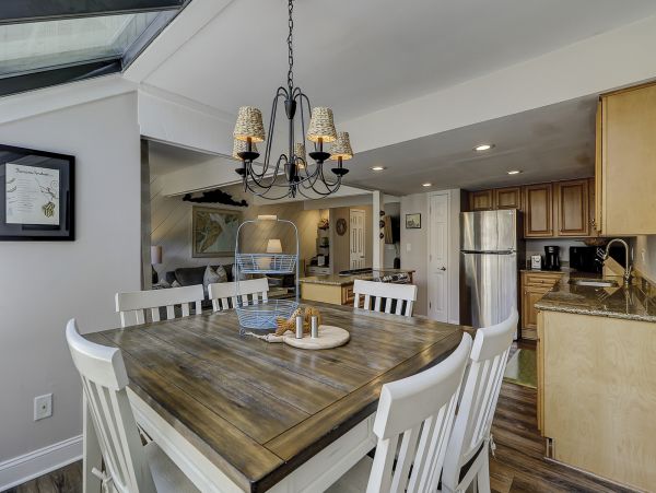 Walk to Beach Three Bedroom Vacation Home in Hilton Head