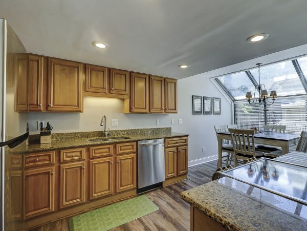 Walk to Beach Three Bedroom Vacation Home in Hilton Head