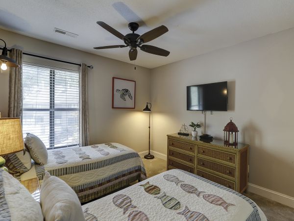 Walk to Beach Three Bedroom Vacation Home in Hilton Head