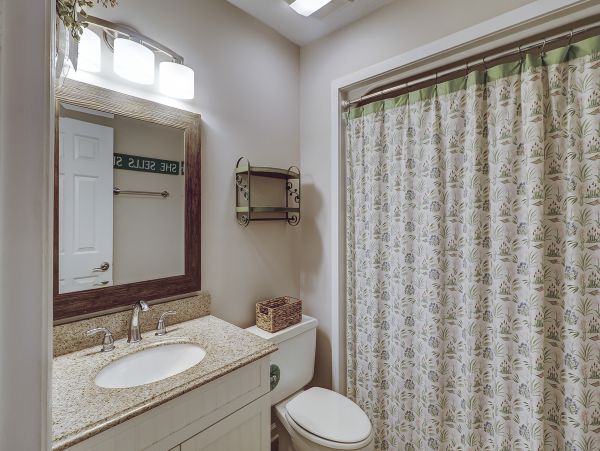 Walk to Beach Three Bedroom Vacation Home in Hilton Head