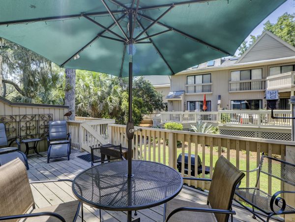 Walk to Beach Three Bedroom Vacation Home in Hilton Head