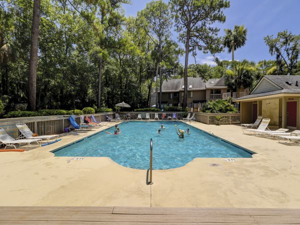 Walk to Beach Three Bedroom Vacation Home in Hilton Head