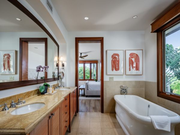 Wailea Luxury Three Bedroom Vacation Villa