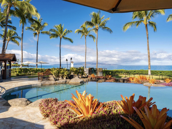 Wailea Luxury Three Bedroom Vacation Villa