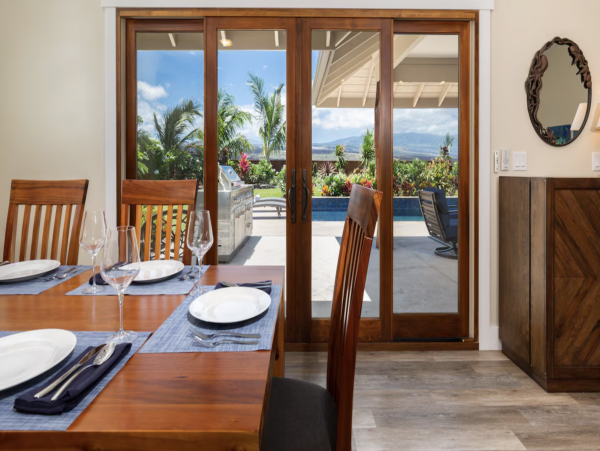 New Addition to the Luxury Hawaii Vacation Villa Market Main & Guest House
