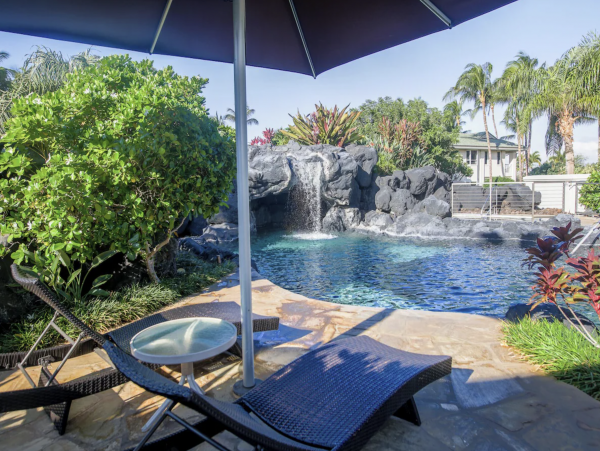 Big Island Villa In Private Resort Setting World Class Amenities