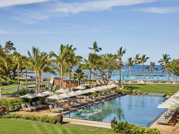 Big Island Villa In Private Resort Setting World Class Amenities