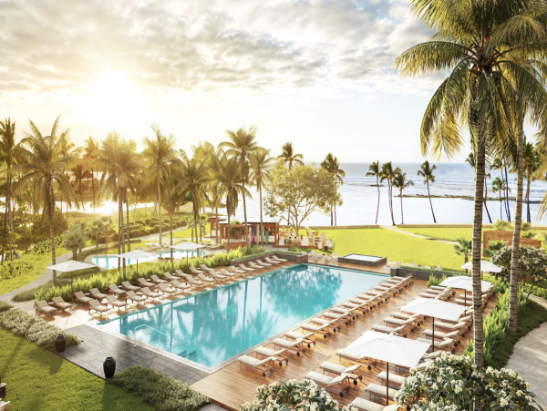 Big Island Villa In Private Resort Setting World Class Amenities