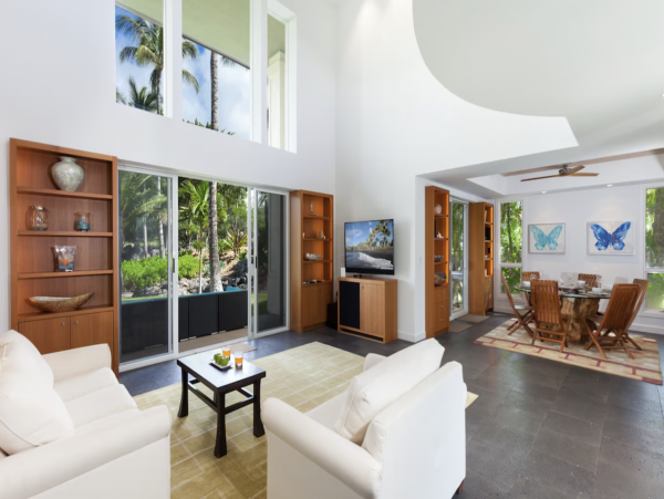Big Island Villa In Private Resort Setting World Class Amenities