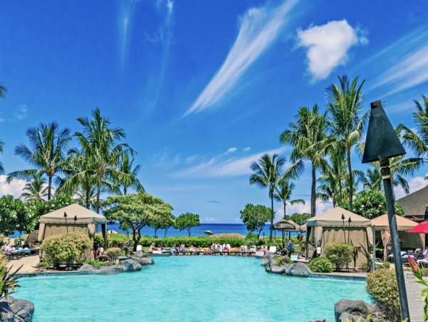 Exceptional Luxury Three Bedroom Walk Out Villa in Kaanapali