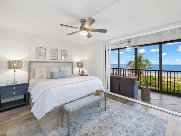Direct Beachfront Two Bedroom Luxury Condo Sleeps 7