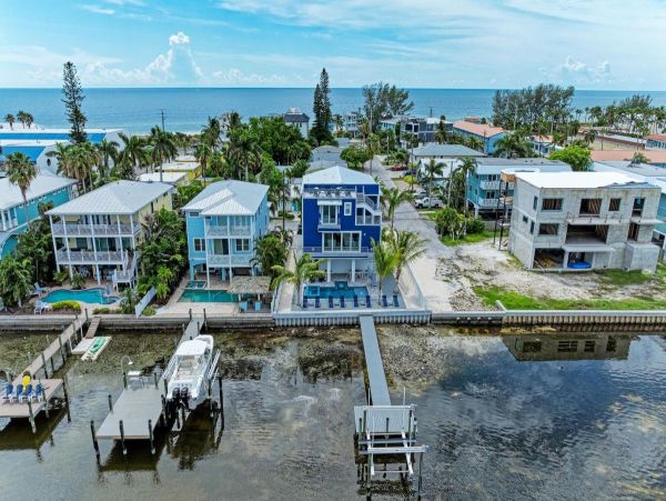 Stunning Anna Maria Island Rental: Pool, Dock, Prime Location