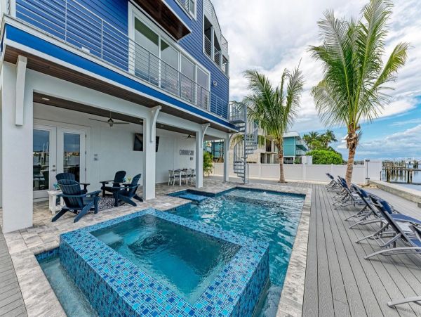 Stunning Anna Maria Island Rental: Pool, Dock, Prime Location