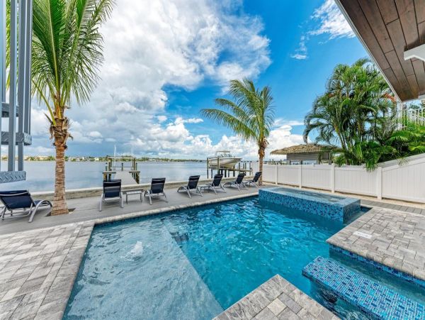 Stunning Anna Maria Island Rental: Pool, Dock, Prime Location