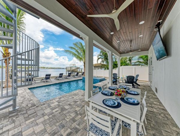 Stunning Anna Maria Island Rental: Pool, Dock, Prime Location