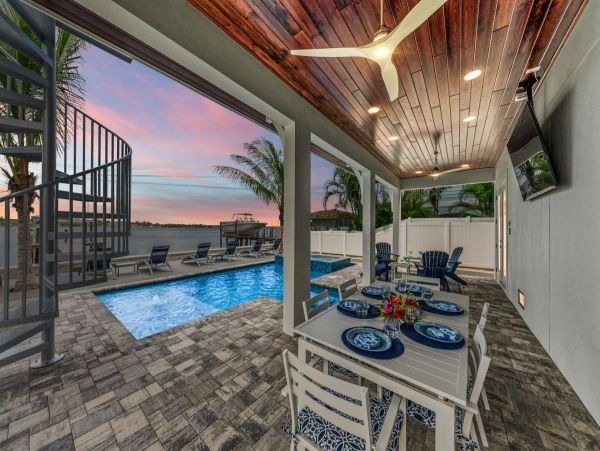 Stunning Anna Maria Island Rental: Pool, Dock, Prime Location