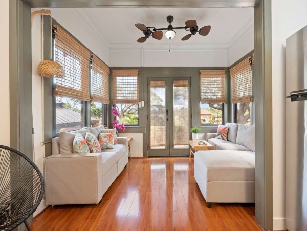 Wailuku Vacation Rental: 3 Beds, Tropical Courtyard, Close to Beaches