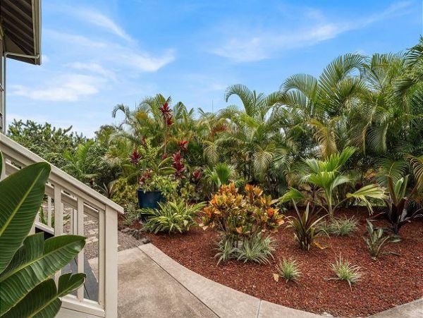 Kailua-Kona Ocean View Three Bedroom Vacation Rental Home