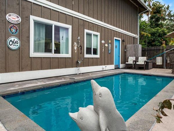 Kailua-Kona Ocean View Three Bedroom Vacation Rental Home