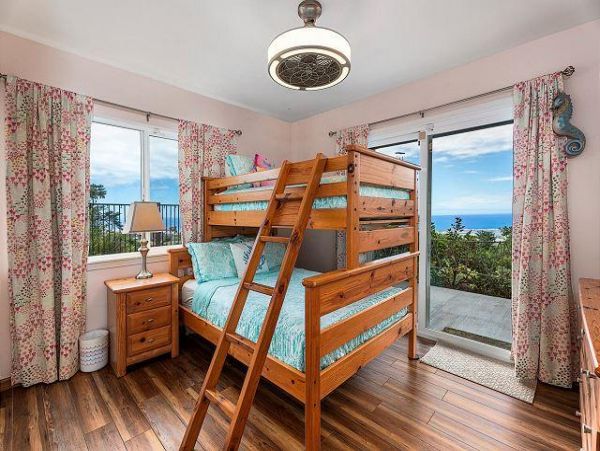 Kailua-Kona Ocean View Three Bedroom Vacation Rental Home