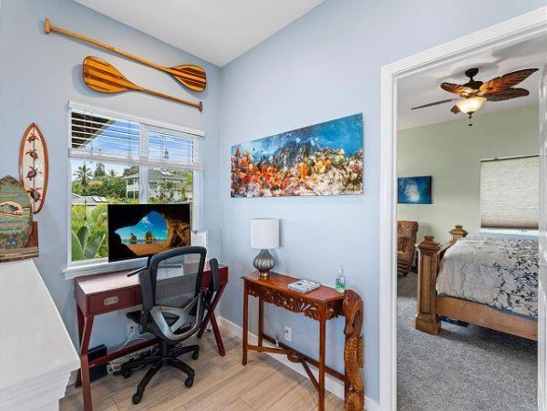 Kailua-Kona Ocean View Three Bedroom Vacation Rental Home
