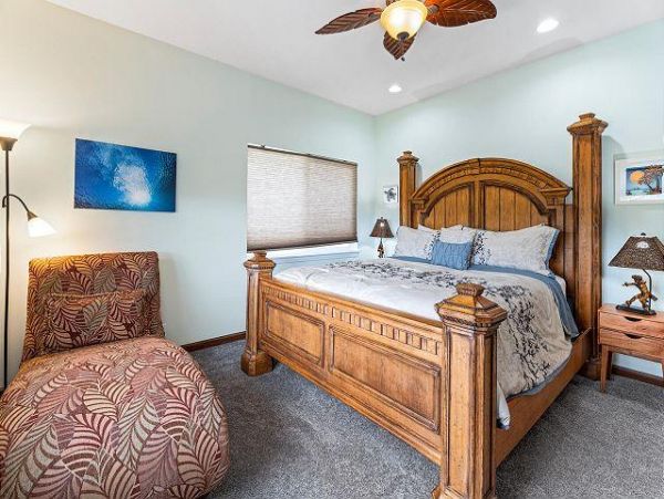 Kailua-Kona Ocean View Three Bedroom Vacation Rental Home