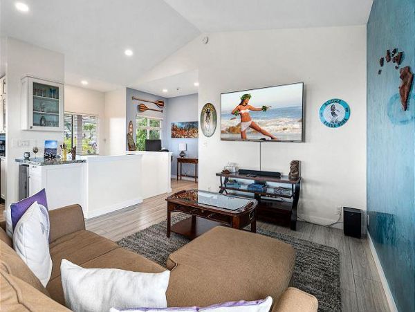 Kailua-Kona Ocean View Three Bedroom Vacation Rental Home