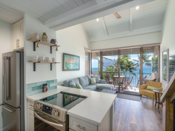 Vacation Rental with 3 Bedrooms & Full Ocean Views