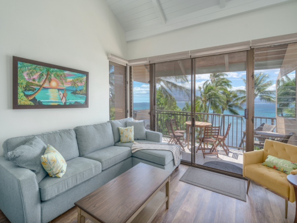 Vacation Rental with 3 Bedrooms & Full Ocean Views