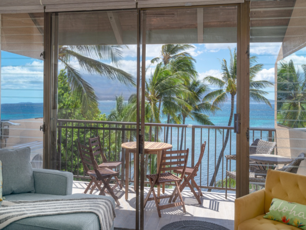 Vacation Rental with 3 Bedrooms & Full Ocean Views