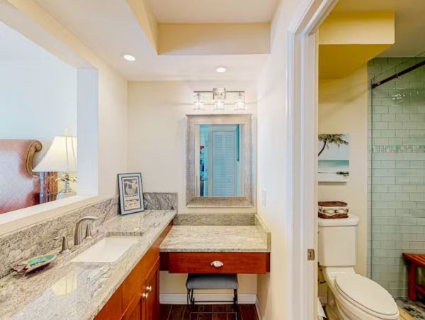 Indian Shores  Beachfront Three Bedroom Vacation Rental Condo