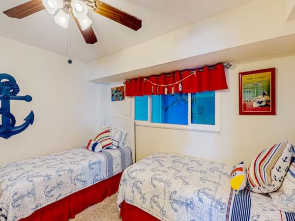 Indian Shores  Beachfront Three Bedroom Vacation Rental Condo