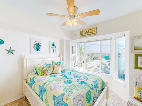 Indian Shores  Beachfront Three Bedroom Vacation Rental Condo