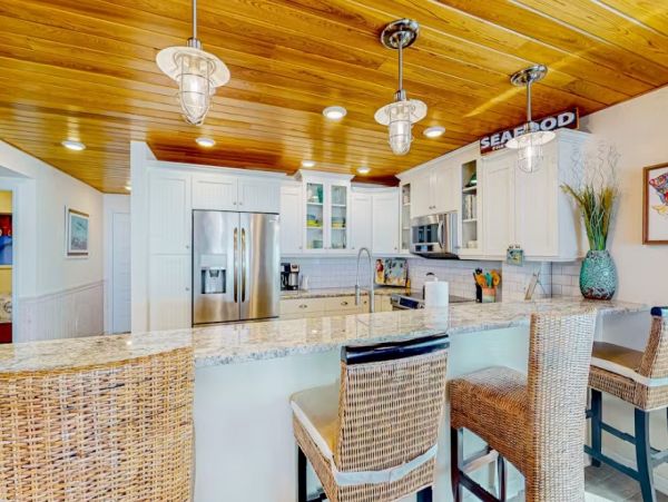 Indian Shores  Beachfront Three Bedroom Vacation Rental Condo