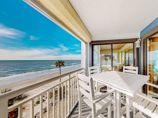 Indian Shores  Beachfront Three Bedroom Vacation Rental Condo