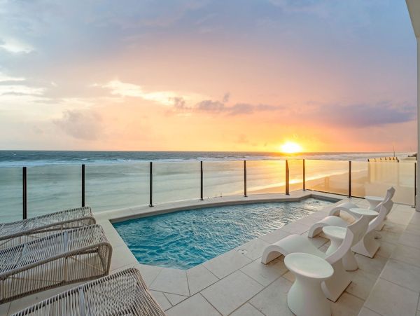 Luxury 9BR Beachfront Rental in Seacrest Beach with Pool