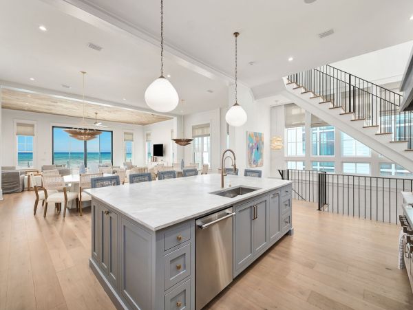 Luxury 9BR Beachfront Rental in Seacrest Beach with Pool