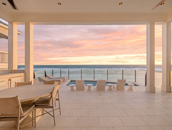Luxury 9BR Beachfront Rental in Seacrest Beach with Pool