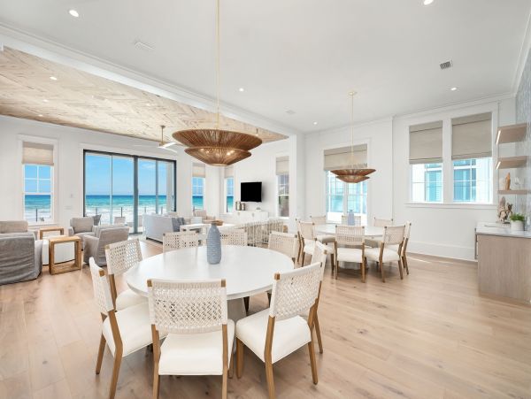 Luxury 9BR Beachfront Rental in Seacrest Beach with Pool