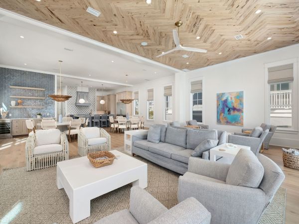 Luxury 9BR Beachfront Rental in Seacrest Beach with Pool