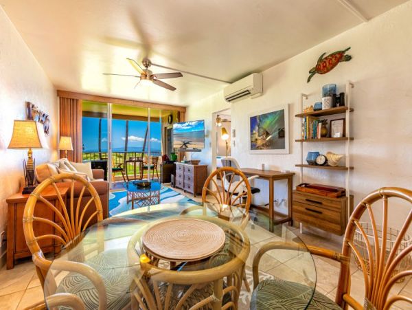 Oceanfront Resort in North Kihei with Stunning Views